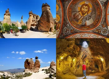 Top 5 Points to visit in Cappadocia!